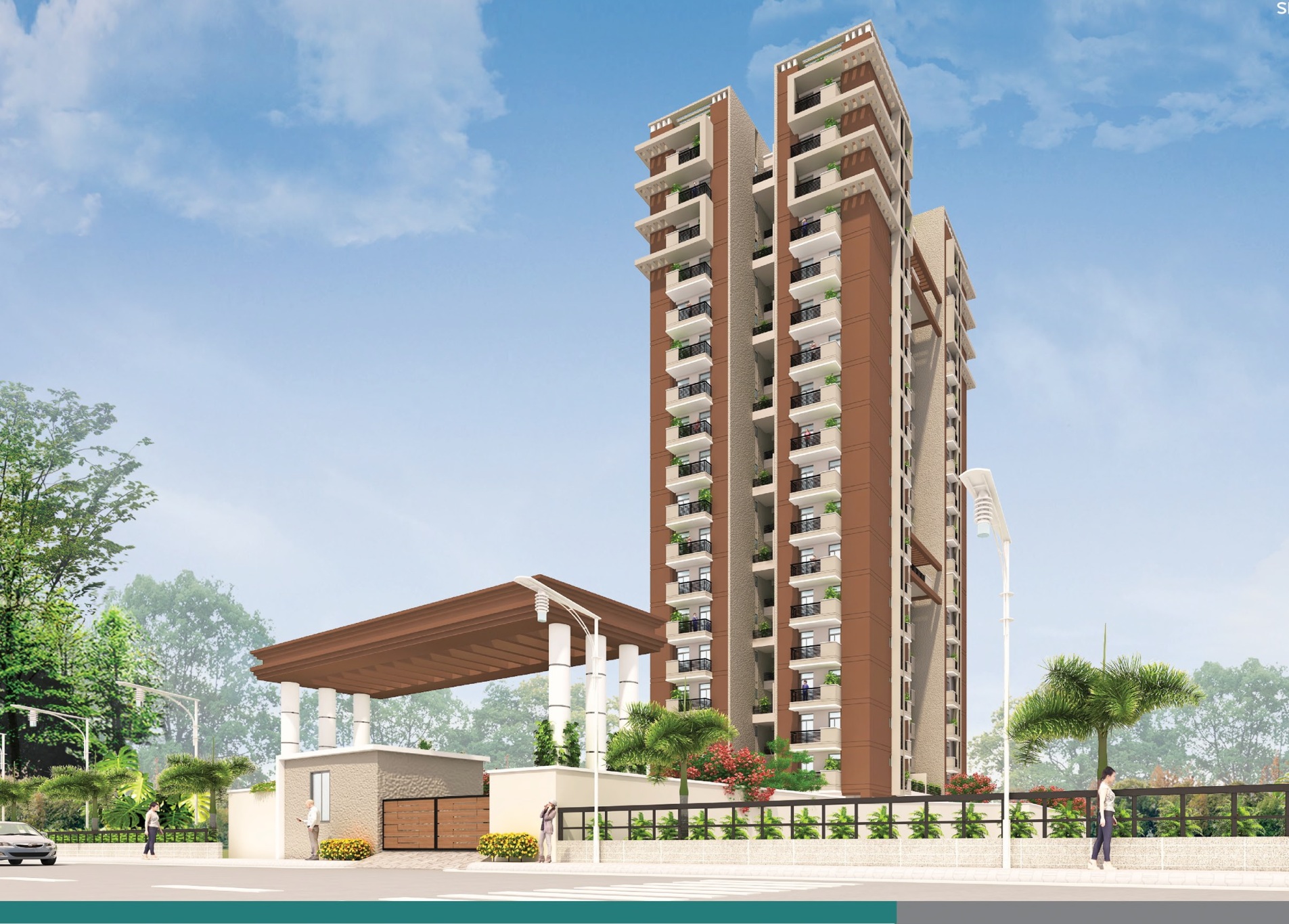 GBN Skywalk — Danapur, Patna (photo 2)