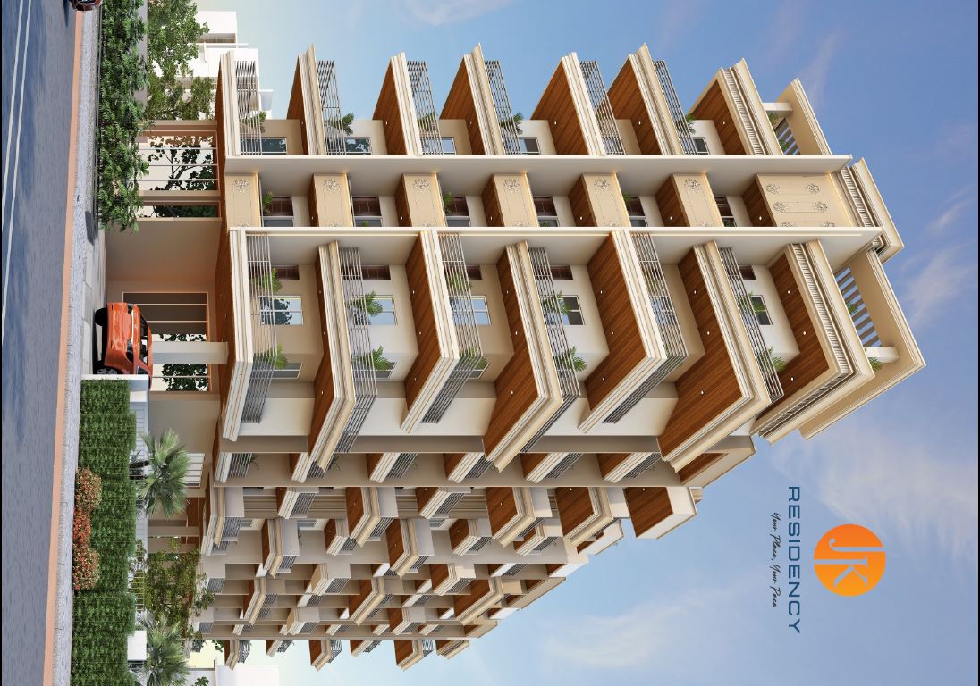 JK Residency By GenX — Maurya Path, R.P.S. Nagar, Patna