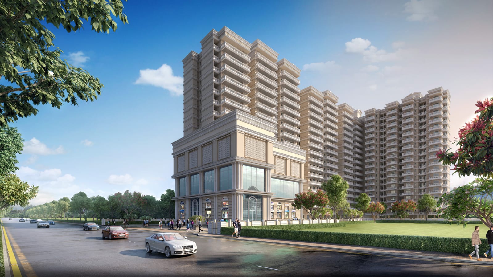 2, 3 and 4 BHK and Pentahouse — RK Puram, Danapur, Patna