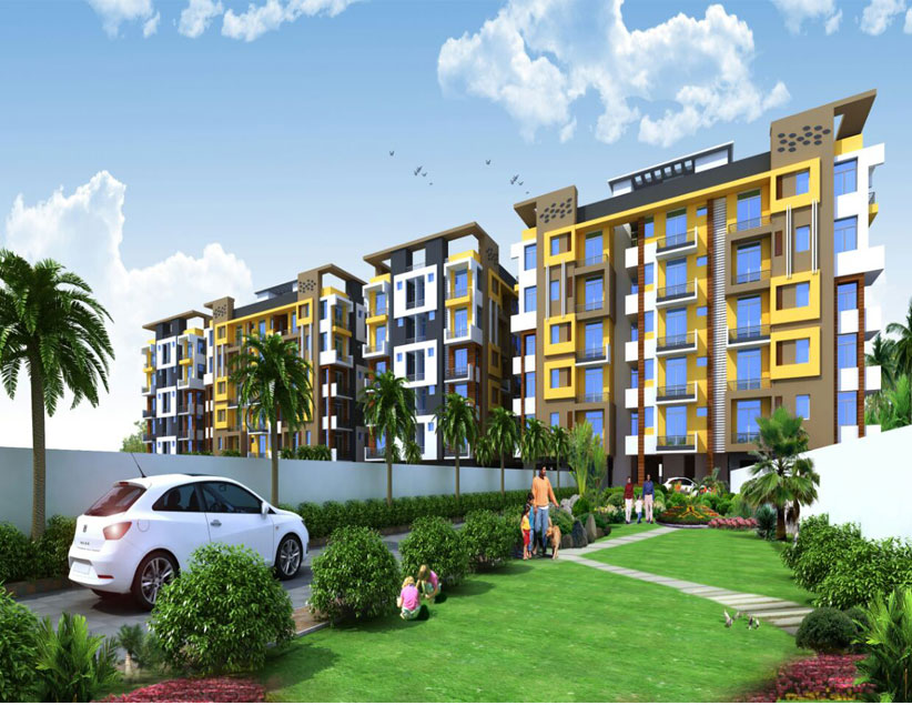 Green Tower in Patna — danapur, Patna