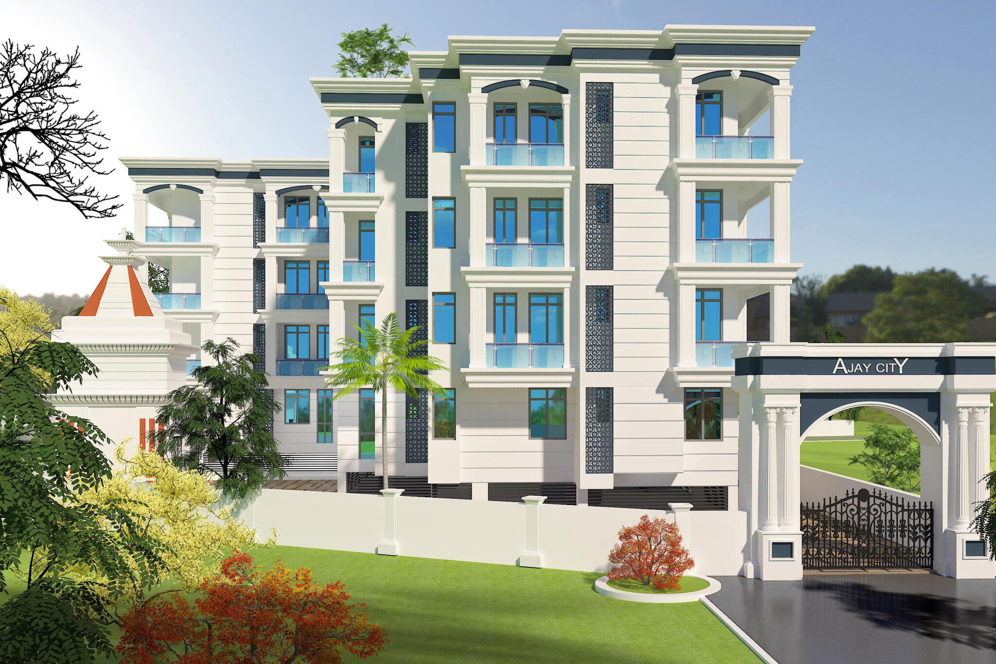 Ajay City — Saguna More, Patna (photo 4)