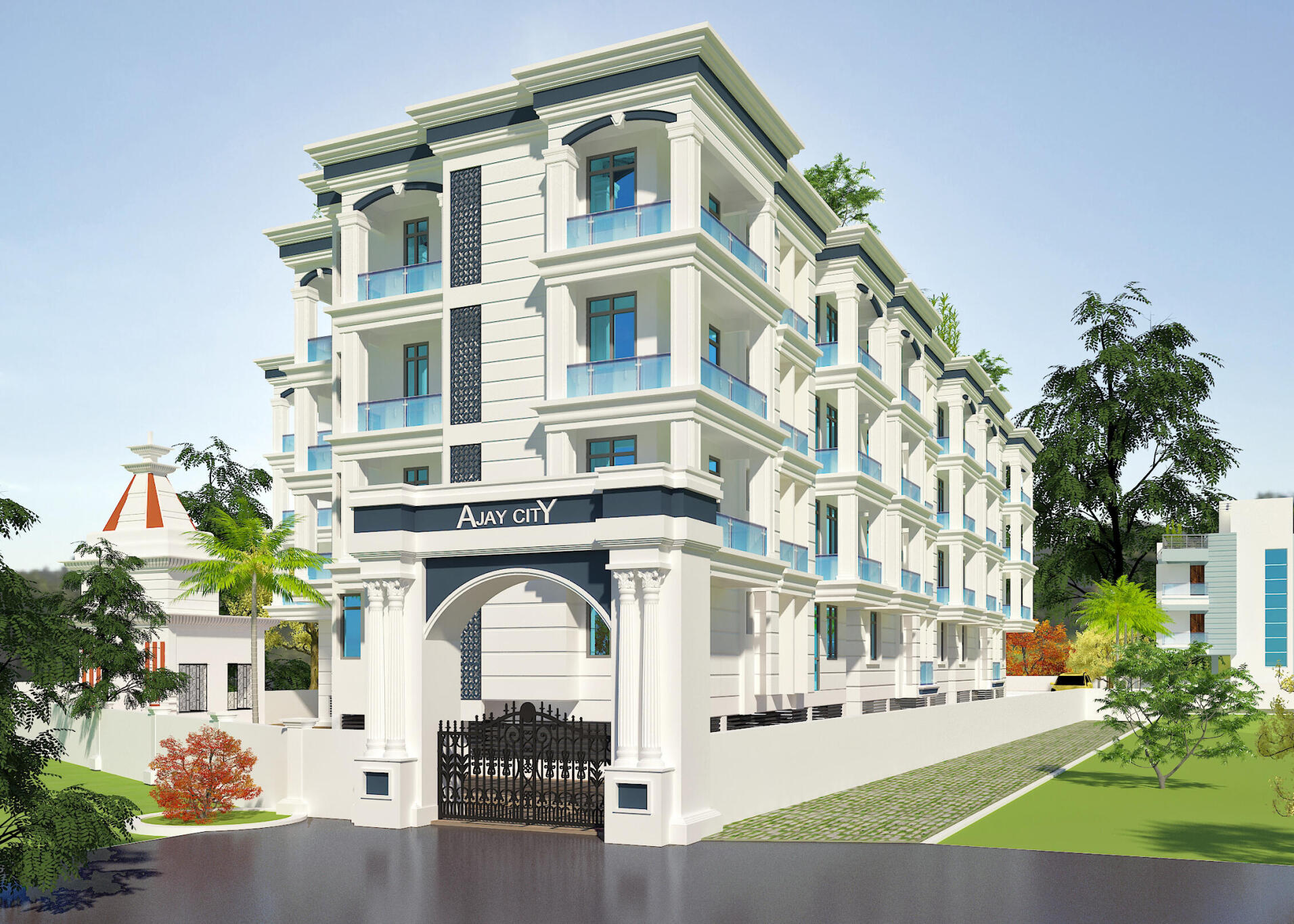 Ajay City — Saguna More, Patna (photo 3)