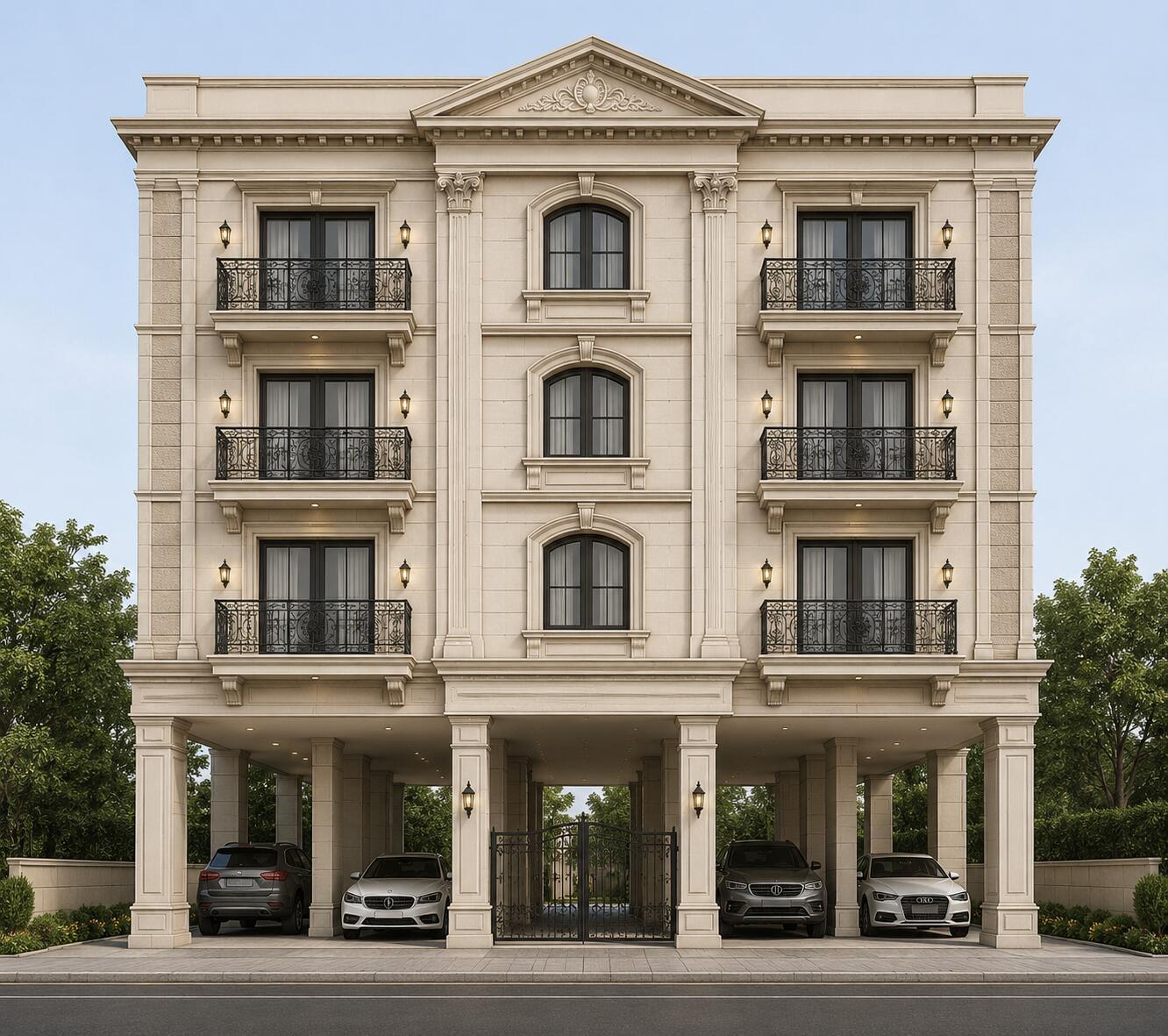 Maple Homes — Bailey Road, Patna