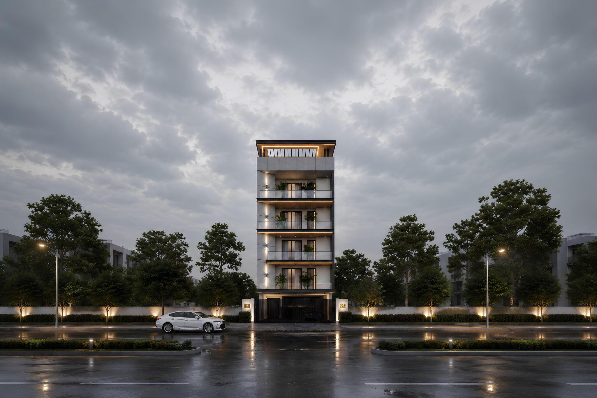 KFG Luxury Homes — Sector 70A, Gurgaon