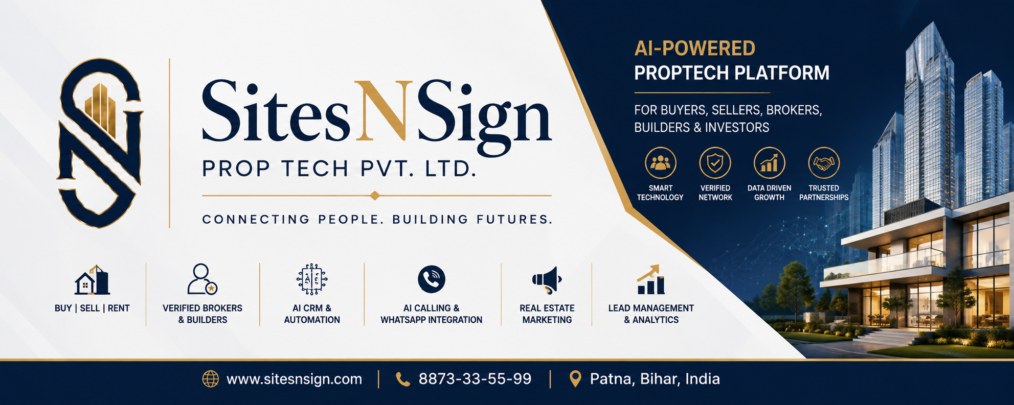Luxury 2 BHK with terrace garden in Sapna Mall — Danapur, Patna (photo 3)