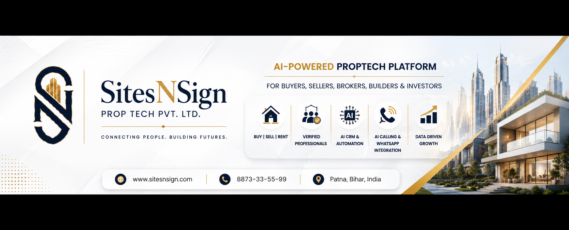 Luxury 2 BHK with terrace garden in Sapna Mall — Danapur, Patna