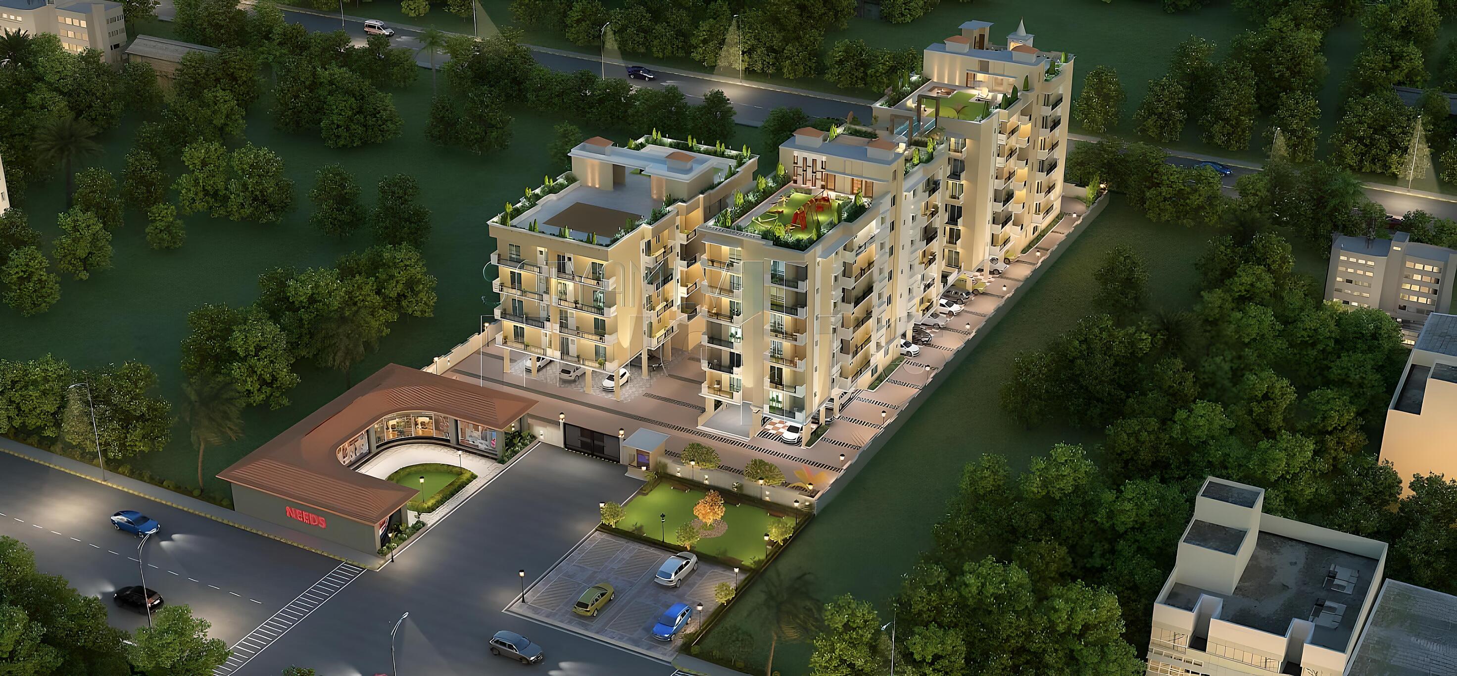 Satyamev Heights — Saguna More, Patna